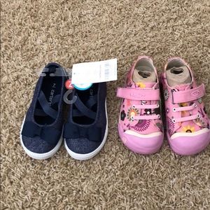 Lot of 2 Keen and Carter’s Shoes - NWT